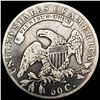 Image 2 : 1835 Capped Bust Half Dollar NICELY CIRCULATED