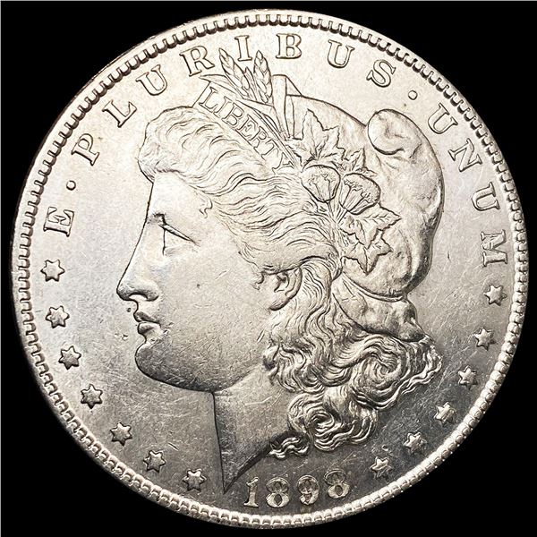 1898-S Morgan Silver Dollar UNCIRCULATED