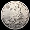 Image 1 : 1877-S Silver Trade Dollar NICELY CIRCULATED