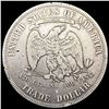 Image 2 : 1877-S Silver Trade Dollar NICELY CIRCULATED