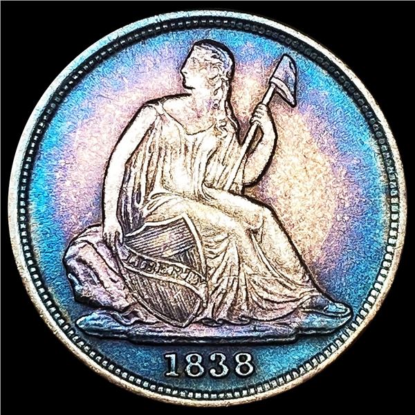 1838-O Seated Liberty Dime UNCIRCULATED