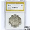 Image 1 : 1807 Capped Bust Half Dollar PGA XF45