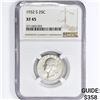 Image 1 : 1932-S Washington Silver Quarter NGC XF45