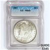 Image 1 : 1887 Morgan Silver Dollar ICG MS65