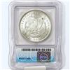 Image 2 : 1887 Morgan Silver Dollar ICG MS65