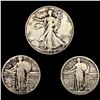 Image 1 : (3) US Varied Coins (1917-S, 1927-S, 1928-S) LIGHT