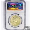 Image 1 : 2009 Noble 1oz Gold IS. Of Man NGC PF70 UC