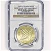 Image 2 : 2009 Noble 1oz Gold IS. Of Man NGC PF70 UC