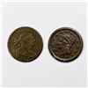 Image 1 : 1796-1857 Large Cents (59 Coins)