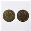 Image 2 : 1796-1857 Large Cents (59 Coins)