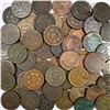 Image 4 : 1796-1857 Large Cents (59 Coins)