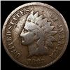 Image 1 : 1868 Indian Head Cent NICELY CIRCULATED
