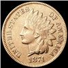 Image 1 : 1874 Indian Head Cent CLOSELY UNCIRCULATED