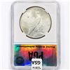 Image 2 : 1927 Silver Peace Dollar PGA MS62
