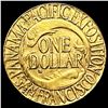 Image 2 : 1915 Pan-Pac Rare Gold Dollar CLOSELY UNCIRCULATED