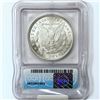 Image 2 : 1921 Morgan Silver Dollar ICG MS65