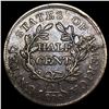 Image 2 : 1804 Draped Bust Half Cent LIGHTLY CIRCULATED