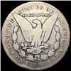 Image 2 : 1891-CC Morgan Silver Dollar NICELY CIRCULATED
