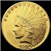 Image 1 : 1910 $10 Gold Eagle CLOSELY UNCIRCULATED