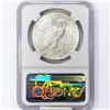 Image 2 : 1923-D Silver Peace Dollar NGC MS60