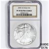 Image 1 : 2005-W American Silver Eagle NGC PF70 UC