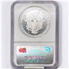 Image 2 : 2005-W American Silver Eagle NGC PF70 UC