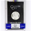 Image 1 : 1884-CC Morgan Silver Dollar NGC MS65+ GSA