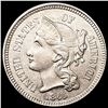 Image 1 : 1865 Nickel Three Cent UNCIRCULATED