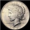 Image 1 : 1921 Silver Peace Dollar NEARLY UNCIRCULATED