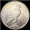 Image 2 : 1921 Silver Peace Dollar NEARLY UNCIRCULATED