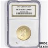 Image 1 : 1987 50P 1/2oz G.Britain Gold NGC PF70 UC