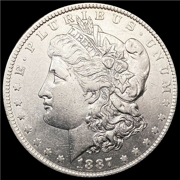 1887-O Morgan Silver Dollar CLOSELY UNCIRCULATED