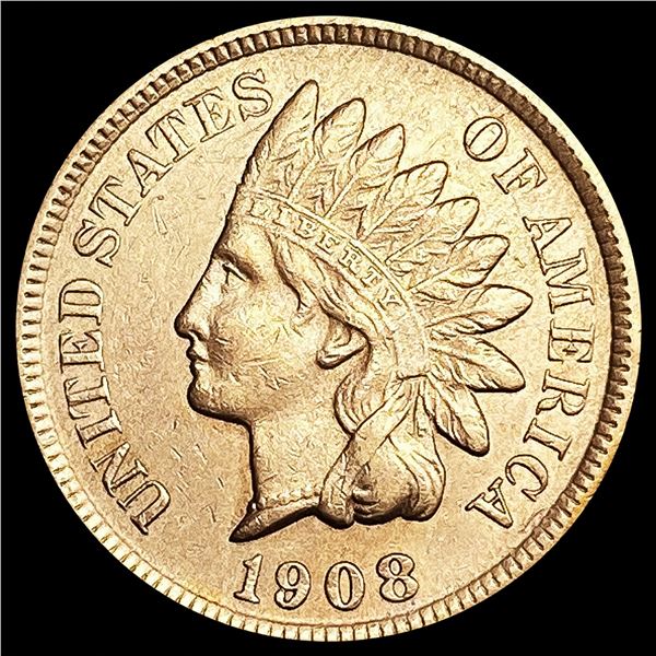 1908-S Indian Head Cent CLOSELY UNCIRCULATED