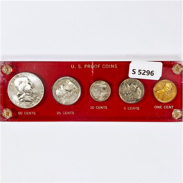 1951 US Proof Coin Set (5 Coins)