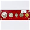 Image 1 : 1951 US Proof Coin Set (5 Coins)