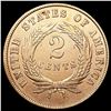Image 2 : 1868 Two Cent Piece UNCIRCULATED
