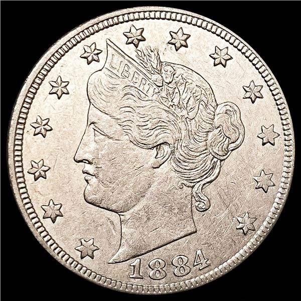 1884 Liberty Victory Nickel CLOSELY UNCIRCULATED