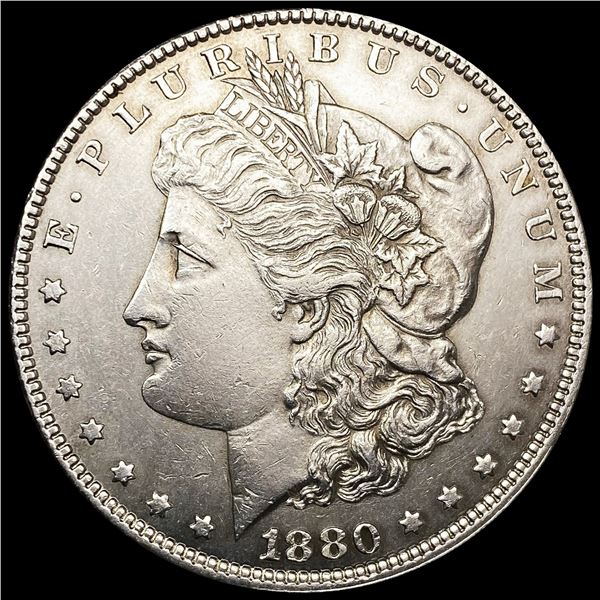 1880-O Morgan Silver Dollar UNCIRCULATED