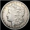 Image 1 : 1891-CC Morgan Silver Dollar NICELY CIRCULATED