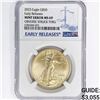 Image 1 : 2023 $50 1oz AGE NGC MS69 Struck Thru