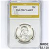 Image 1 : 1952 Franklin Half Dollar PGA PR67 CAMEO