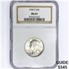 Image 1 : 1936-S Washington Silver Quarter NGC MS65
