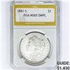 Image 1 : 1881-S Morgan Silver Dollar PGA MS65 DMPL