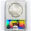 Image 2 : 1881-S Morgan Silver Dollar PGA MS65 DMPL
