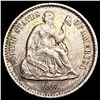 Image 1 : 1861 Seated Liberty Half Dime CLOSELY UNCIRCULATED
