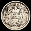 Image 2 : 1861 Seated Liberty Half Dime CLOSELY UNCIRCULATED