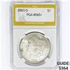 Image 1 : 1883-O Morgan Silver Dollar PGA MS65+