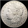Image 1 : 1882-CC Morgan Silver Dollar CLOSELY UNCIRCULATED