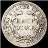 Image 2 : 1857 Seated Liberty Half Dime LIGHTLY CIRCULATED