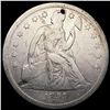 Image 1 : 1859-O Seated Liberty Dollar NICELY CIRCULATED